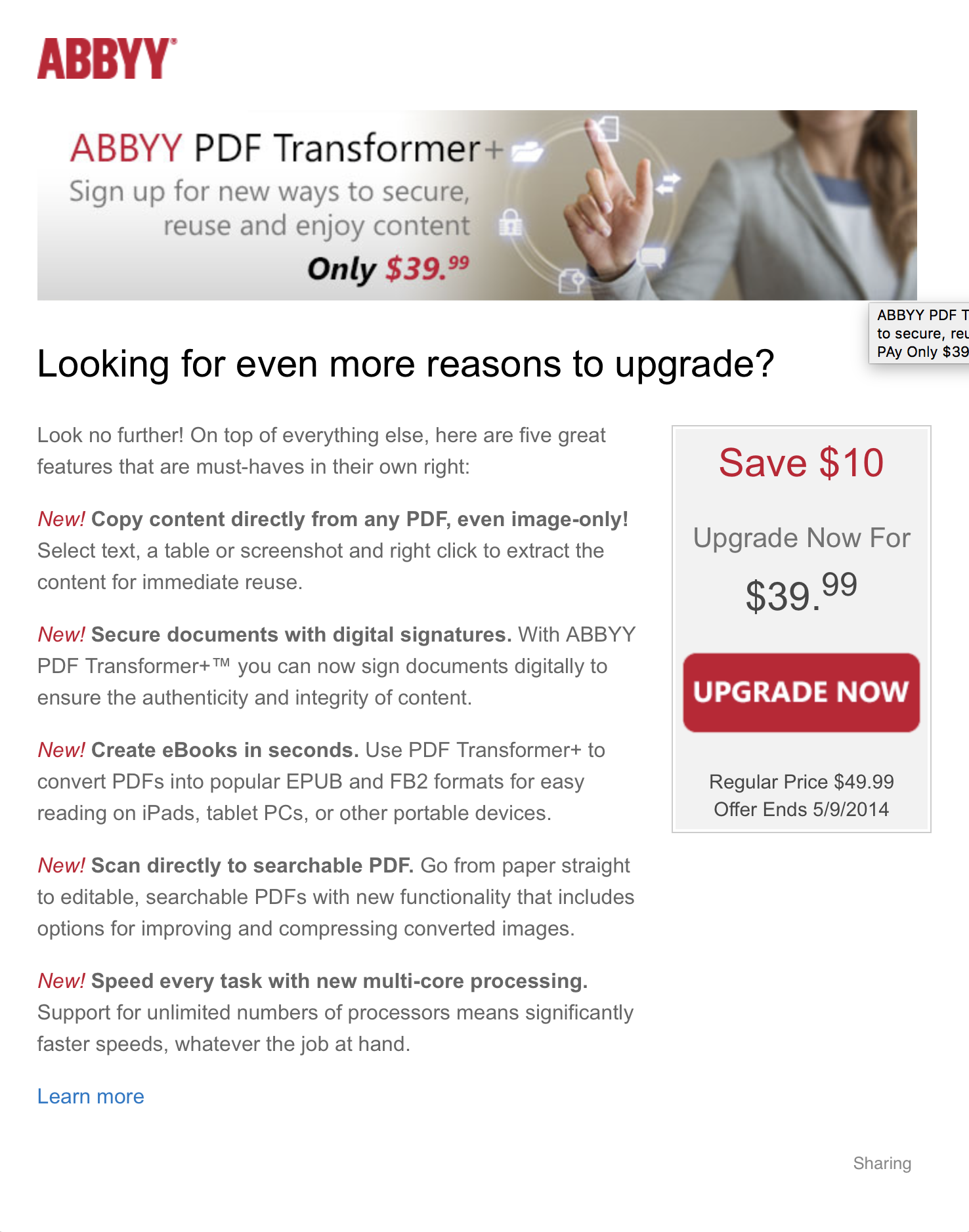 ABBYY PDF Transformer+